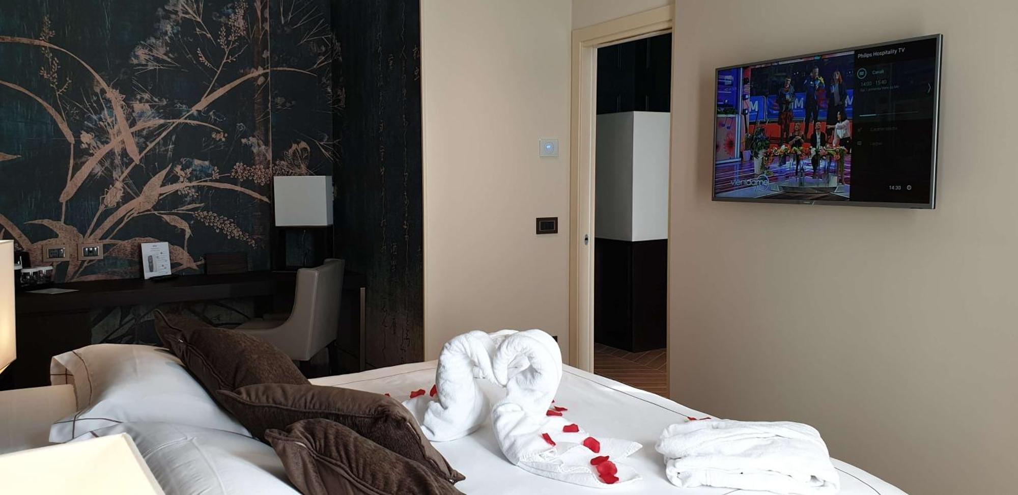 Suite Queen con Balcone